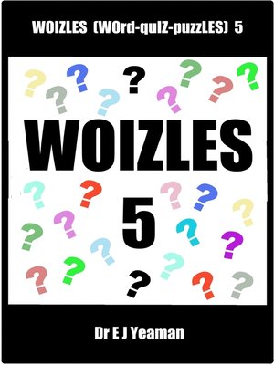 cover image of Woizles (WOrd-quIZ-puzZLES) 5